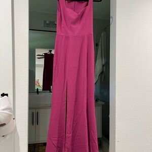 Dress the Population Pink Maxi Dress